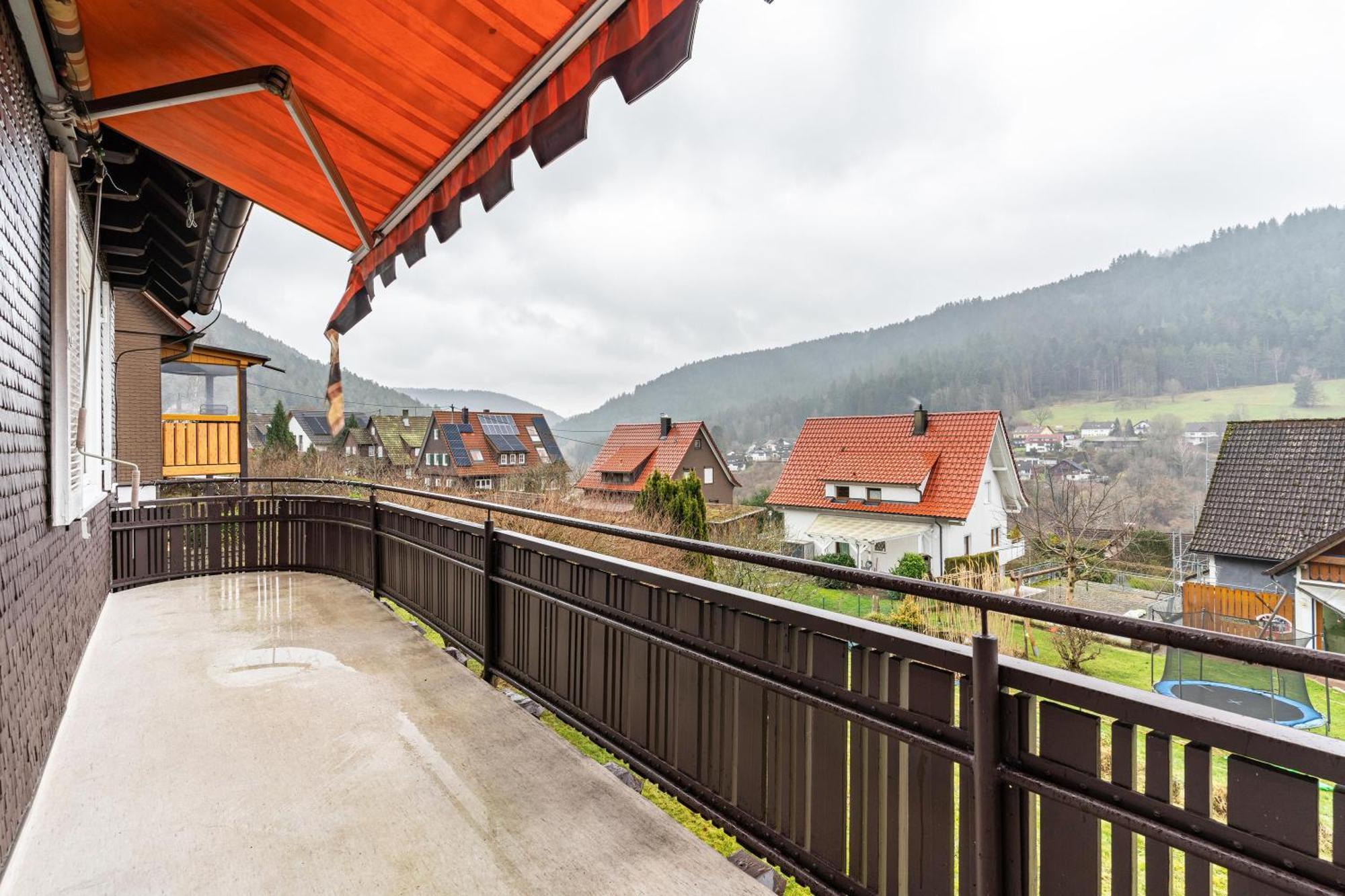 Ferienhaus Burghalde Mit Sauna Альпирсбах Экстерьер фото