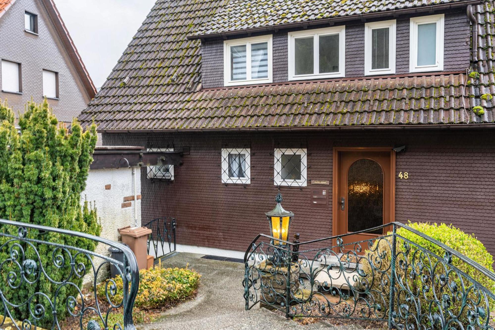 Ferienhaus Burghalde Mit Sauna Альпирсбах Экстерьер фото